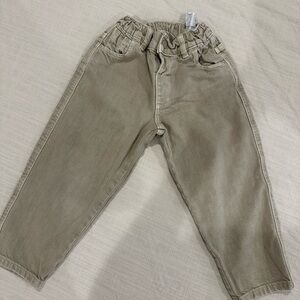 Twill ballon pants for Kids Elastic Waist